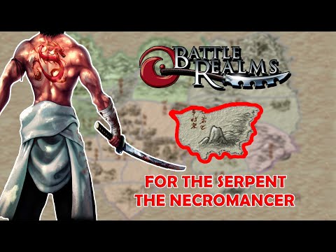 Battle Realms Kenji's Journey/Serpent [1080p 60fps] - The Necromancer