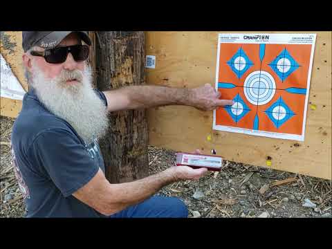 Henry Lever Action .22 @ 50 Yards