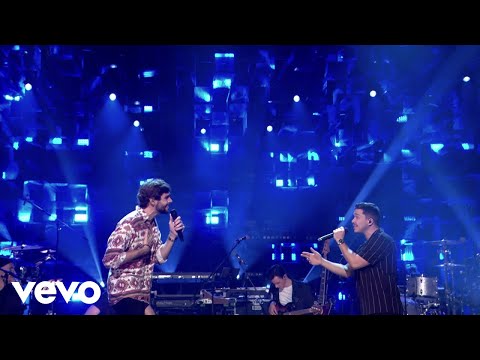 Nico Santos - Unforgettable (live bei Late Night Berlin 2020) ft. Alvaro Soler