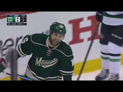 NHL  Apr.20/2016   Game4  Dallas Stars - Minnesota Wild