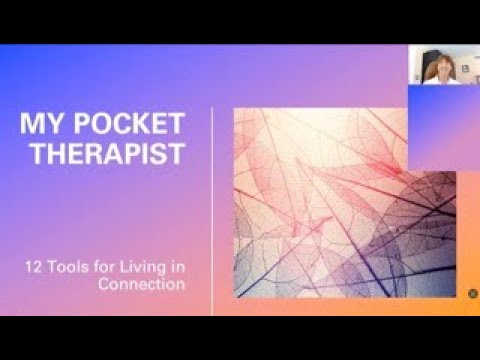12 Tools For Living in Connection Part One - Dr  Carol Clark