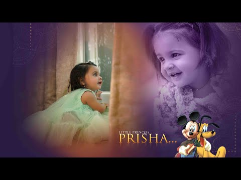 PRISHA BIRTHDAY HIGH 4K 2022 // ''Jinko Hai Betiyaan”REPRISE //THE CREATIVE ART //Beti Birthday Song