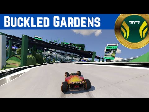 Trackmania TOTD AT - Buckled Gardens