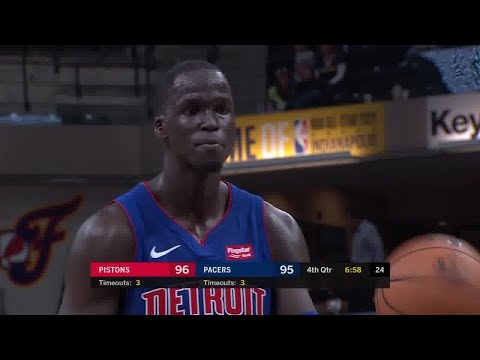 Thon Maker Full Play 10/23/19 Detroit Pistons vs Indiana Pacers | Smart Highlights