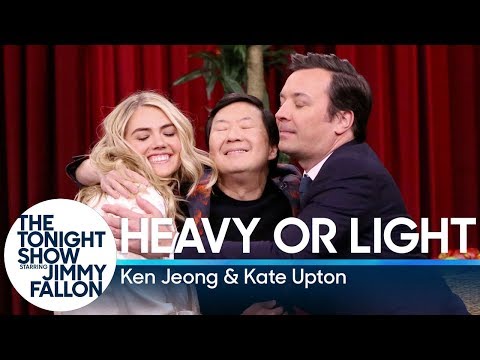 ケン・ジョンとケイト・アプトンとのヘビー・オア・ライト (Heavy or Light with Ken Jeong and Kate Upton)