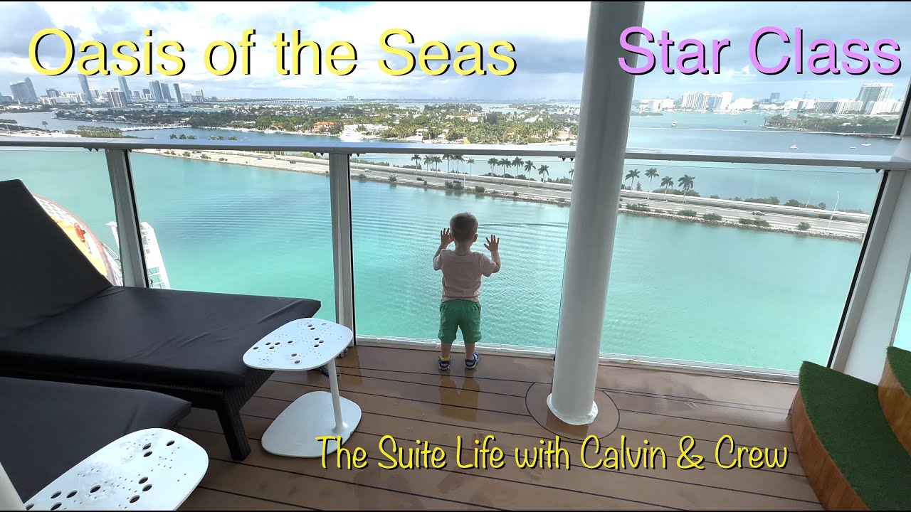 Oasis of the Seas - Cabin 1758 - Video 5