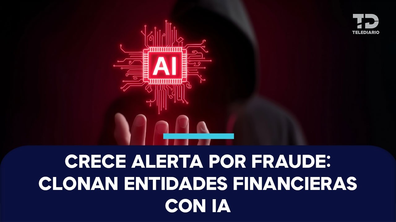 Con IA, ciberdelincuentes pueden clonar en minutos sitios web de crédito para robar