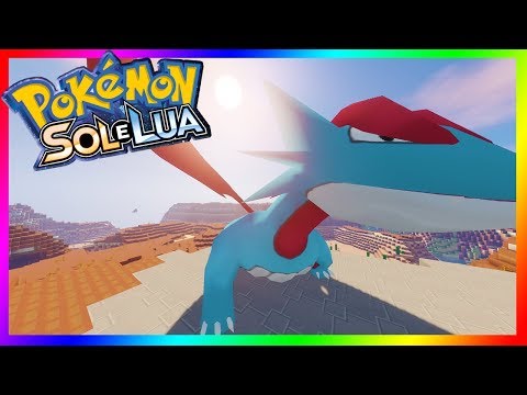 PIXELMON SOL e LUA ep.15 - CAPTUREI UM SALAMANCE NO CÉU! - BACKSLOCK ‹MINECRAFT›