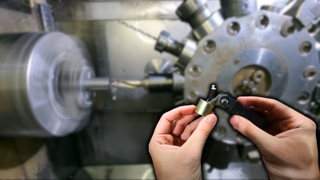 Fabricação de peças no torno cnc Index MC200!! A MÁQUINA MAIS PRODUTIVA DA OFICINA!!