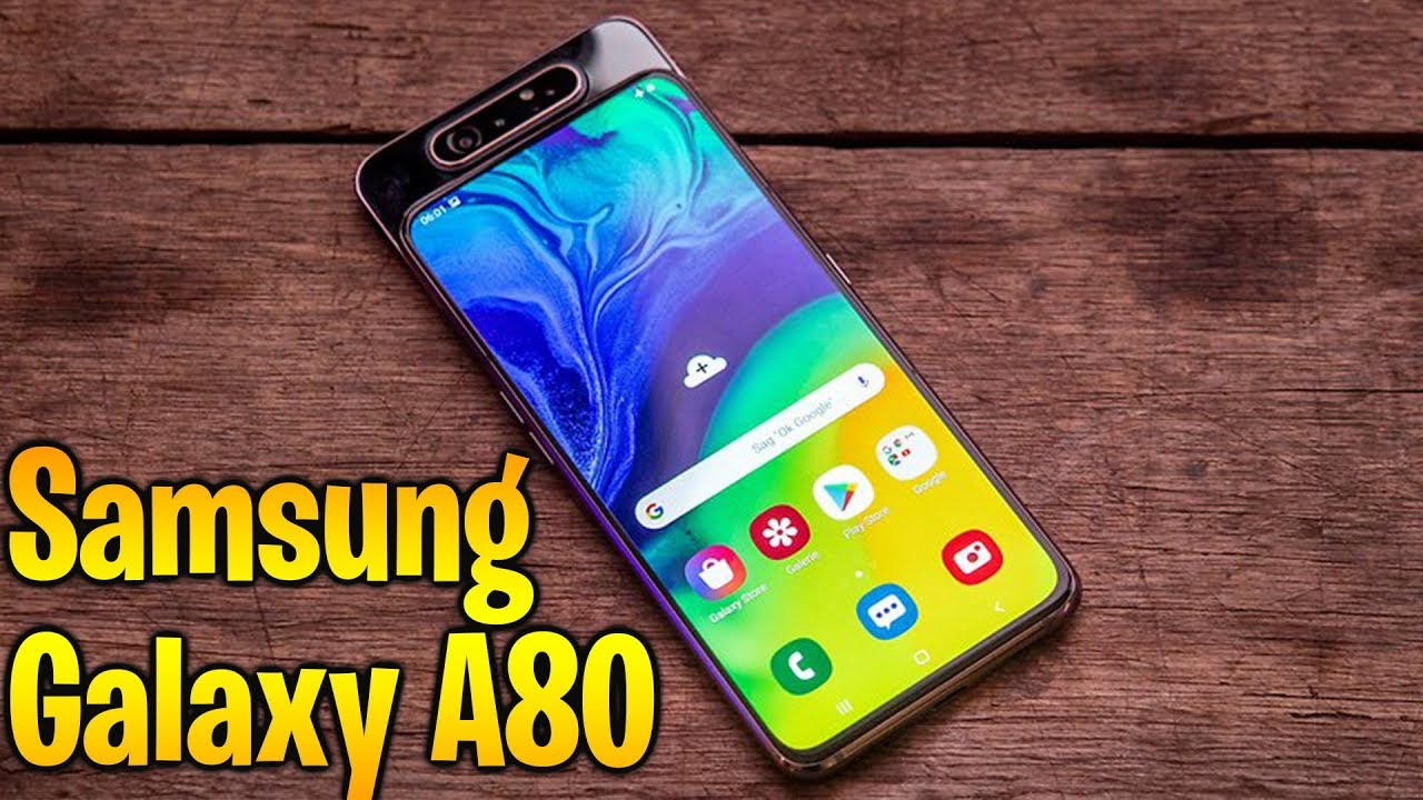 Samsung Galaxy A80 Quick Review and First Impressions