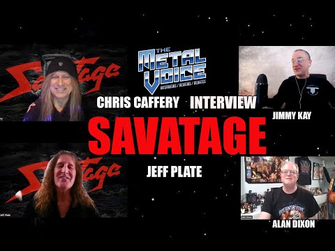 SAVATAGE Interview-Chris Caffery, Jeff Plate-Reunion, New Music, Shows Jon Oliva & Paul O'Neill