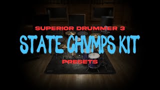 Download lagu State Champs Kit // Ready To Go Superior Drummer 3 Preset mp3