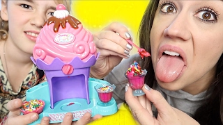 THE TINIEST ICE CREAM SUNDAE IN THE WORLD!