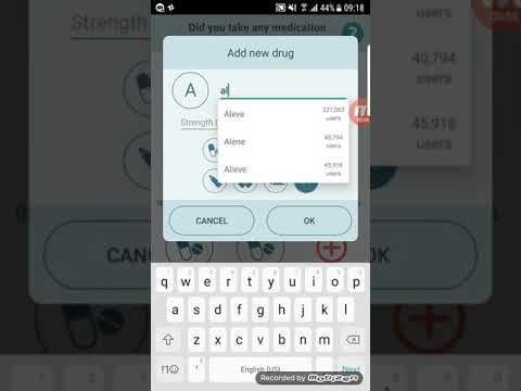 MB Coach - Add new medication to Migraine Buddy