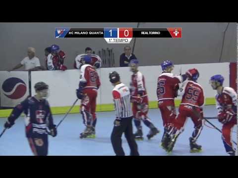 HC Milano Quanta - Real Torino 14 ottobre 2017