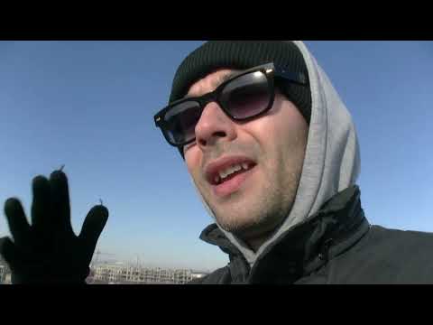 Afternoon Bridge Walking (Slobozia, Romania)