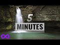 5 Minute Meditation Music with OCEAN Waves: Nature Music, Soothing Music, Zen Music, Ambient Music