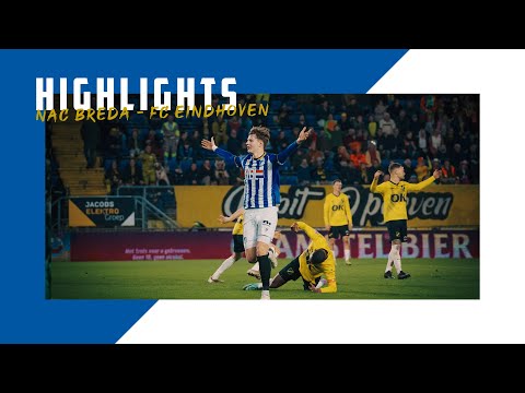 NAC Breda - FC Eindhoven | Highlights | 2023-2024