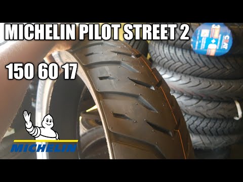 Michelin PILOT STREET 2 IND 150 /60-17 66P Rear