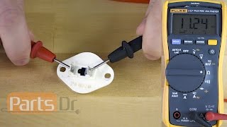 How to test Whirlpool Thermistor Part # WP8577274