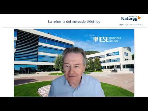 Imagen Webinar: La reforma del mercado eléctrico con María Fernández y Luis Atienza