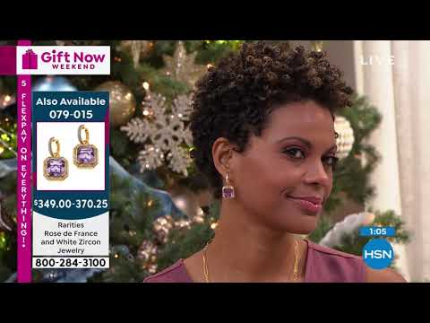 HSN | Rarities Fine Jewelry with Carol Brodie Gifts 10.29.2021 - 05 PM