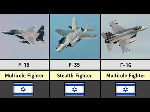 List of Israel Airforce Aircrafts and UAV's