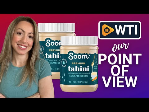 Sesame Tahini Paste - WTI product video review