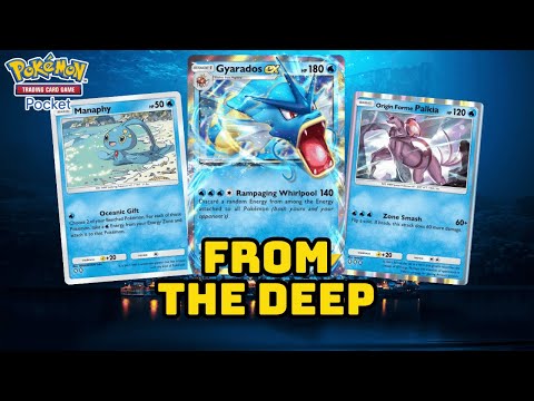 OCEAN FURY ! Questo deck di GYARADOS EX schiaccia ogni rivale in un colpo solo! – Pokémon TCG Pocket