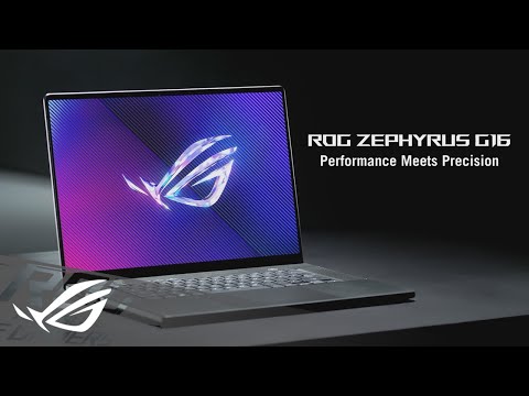 2024 ROG Zephyrus G16 - Performance Meets Precision | ROG