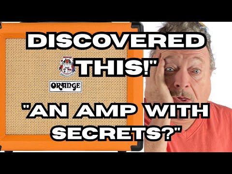Orange Crush 20RT The Amp That Surprised Me