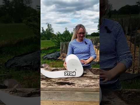 Every summer resident should do the same with seedlings👍 #dacha #garden #shorts