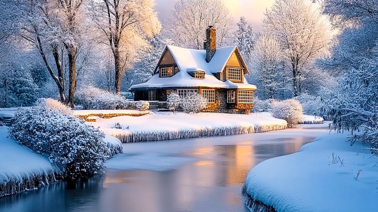 Relaxing Music Calms The Nerves ❄️ All Your Worries Will Disappear If You Listen To This Music