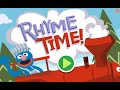 PBS Kids App Sesame Street Rhyme Time With Grover For Kids 3 To 5 Years Old