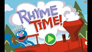 PBS Kids App -  Sesame Street - Rhyme Time with Grover - For Kids 3 to 5 years old