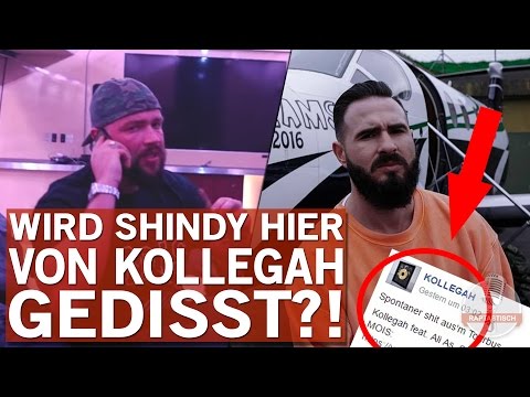 Wird Shindy HIER von Kollegah GEDISST!?