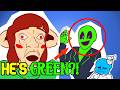 I M Wing Gaster But GREEN Undertale Animation
