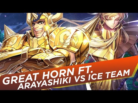 Greato Horn X Arayashiki Shaka VS Ice Team 2