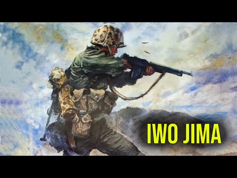 VOICES OF HISTORY PRESENTS - Cpl. George Paulson, U.S.M.C., 5th Marine Division, Iwo Jima, WWII