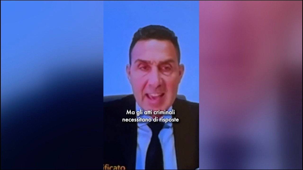 «GLI ANDIAMO A PRENDERE UNO PER UNO»- VANNACCI SULL'ORDINE PUBBLICO:«PUGNO DI FERRO CONTRO I CORTEI»