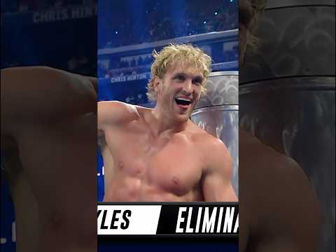 That was a close one, Logan Paul 😮‍💨 #RoyalRumble