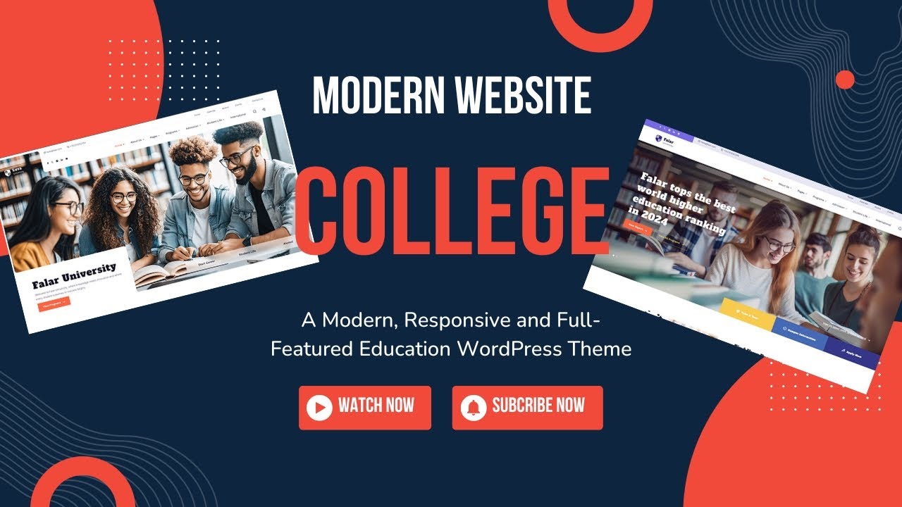 The Secret to a Successful College Website | Falar - College, University, Education WordPress Theme