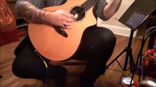 Hold Nothing Back -  Copeland ( Covered by Tom Bryant )