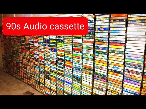 90s Master audio cassette big collection 9910645562 @shantishopmusic8057  #90severgreen #cassettes