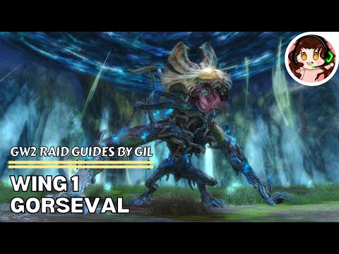 GW2 Raid Guides: Gorseval (Wing 1)