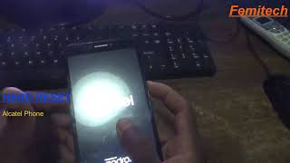 Factory Reset Alcatel Cricket Smart Phone