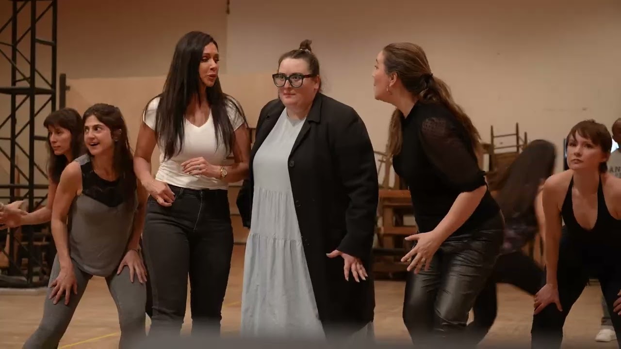 Die Zauberflöte: Early Rehearsal