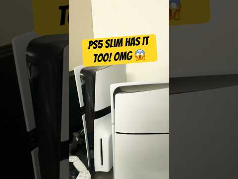 PS5 Slim ❌⭕️🔺🟥