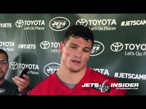 Jets QB Christian Hackenberg at Training Camp: JetsInsider com