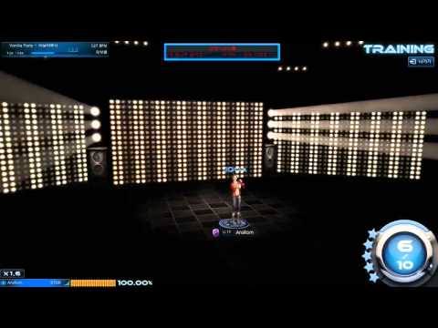 Nurien Mstar Gameplay Korea OBT - vanilla party (EX 99%)